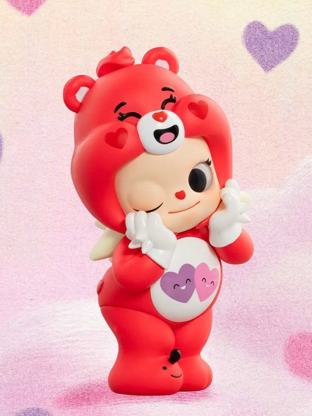 Zsiga × Care Bears Series Figures Confirmed box